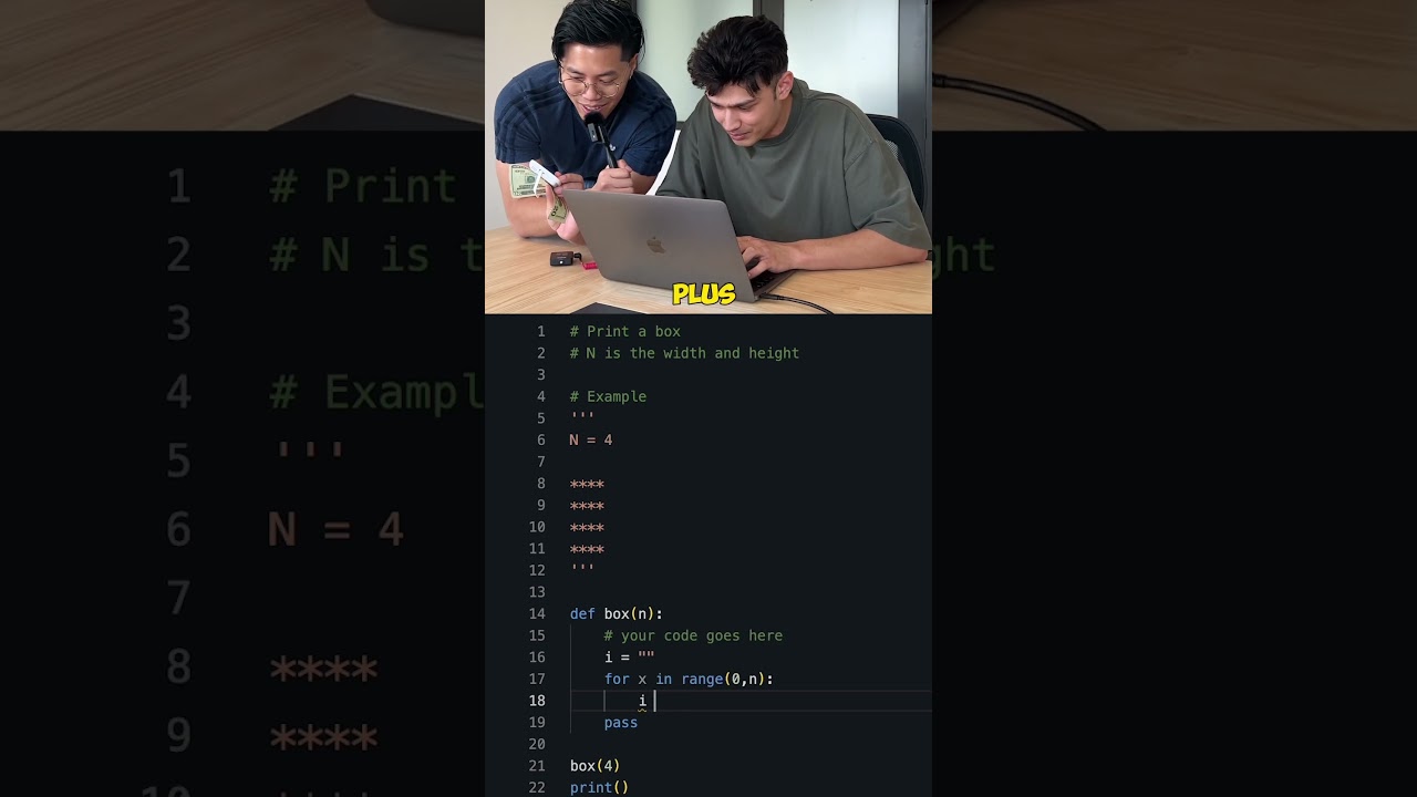 30 seconds challenge gone wrong π #computerscience #coding #softwareengineer #stem #python