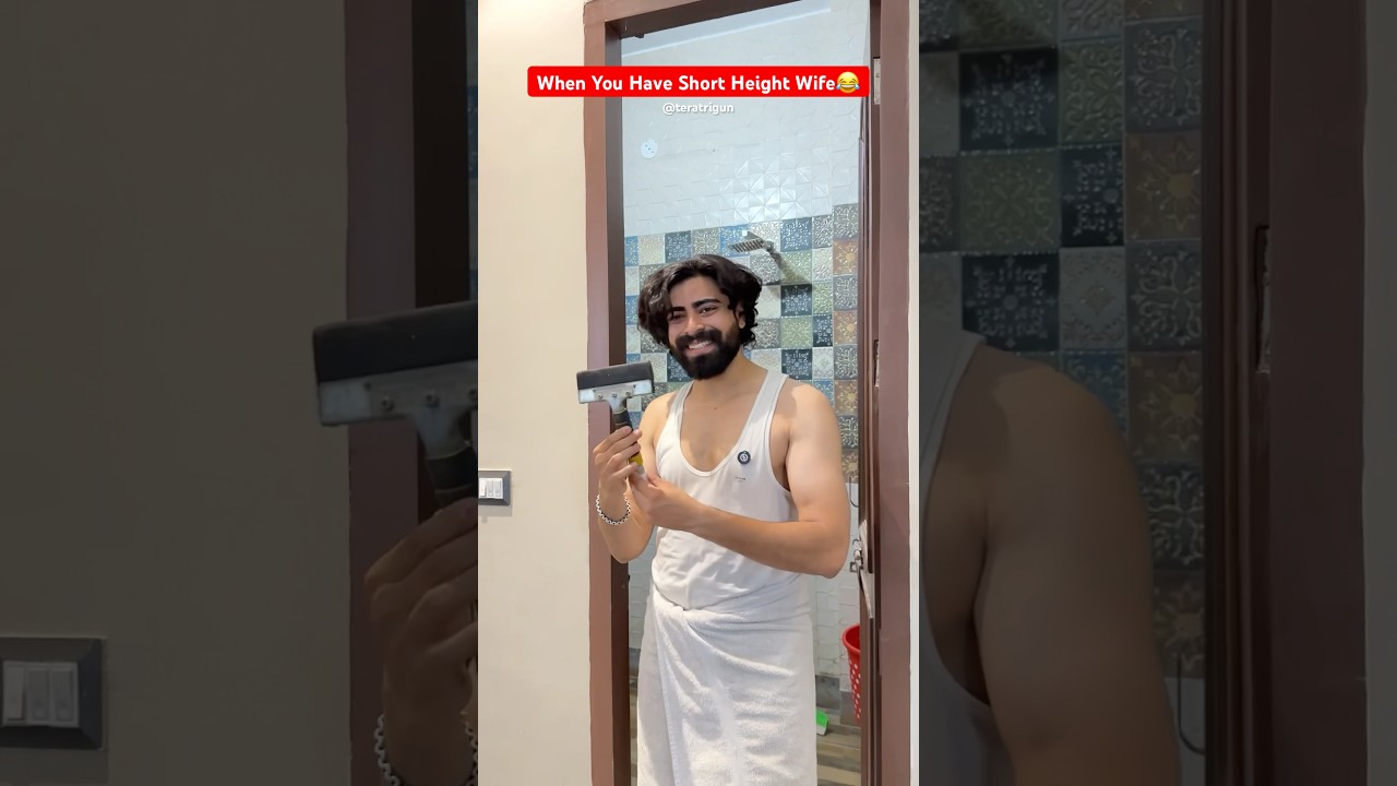 Dealing with a Shorter Wife π