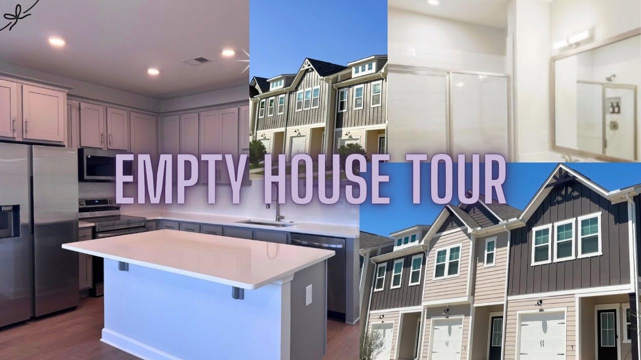 Empty House Tour: Our New Beginning π‘