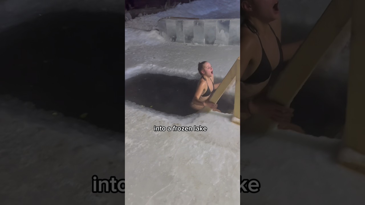 Just a normal day in Siberia, Russia 🇷🇺🐻