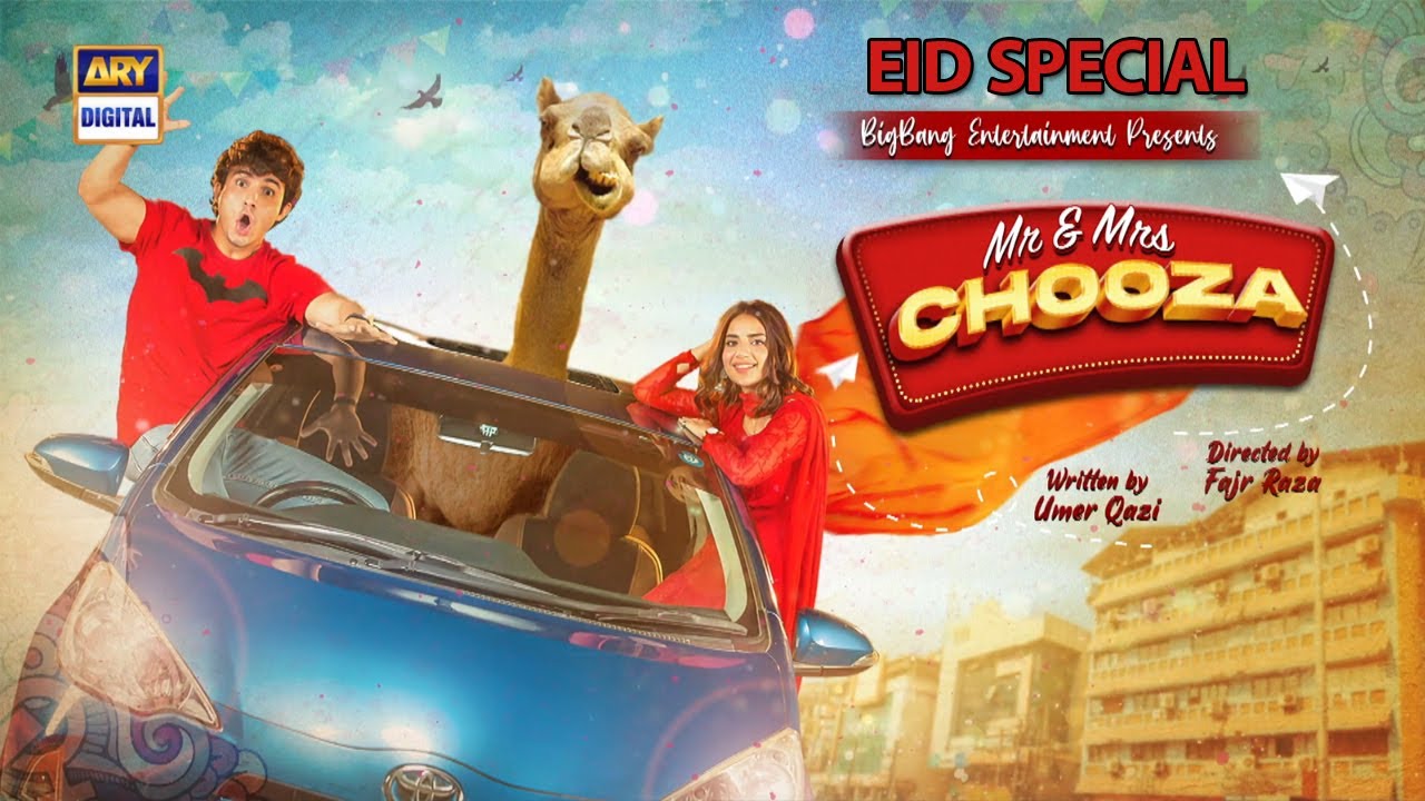 MR & MRS Chooza's Eid Plans: Buying a Camel for Qurbani 🐪 | Shahroz Sabzwari & Saboor Aly