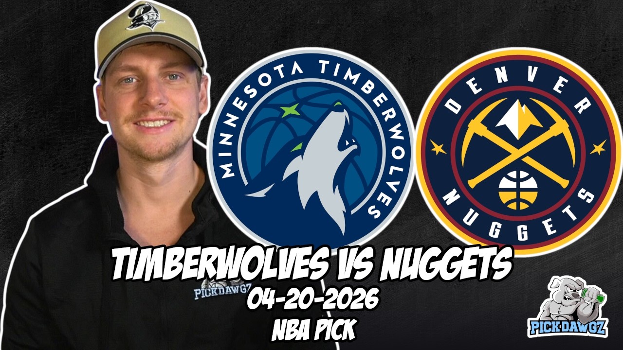 Timberwolves vs Nuggets Game 2 Prediction 🏀