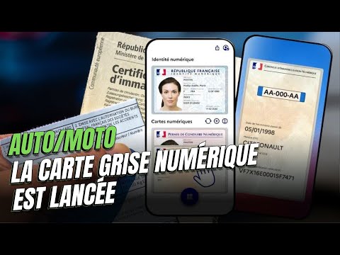 La carte grise numérique dans l'application France Identité, ça change quoi ?