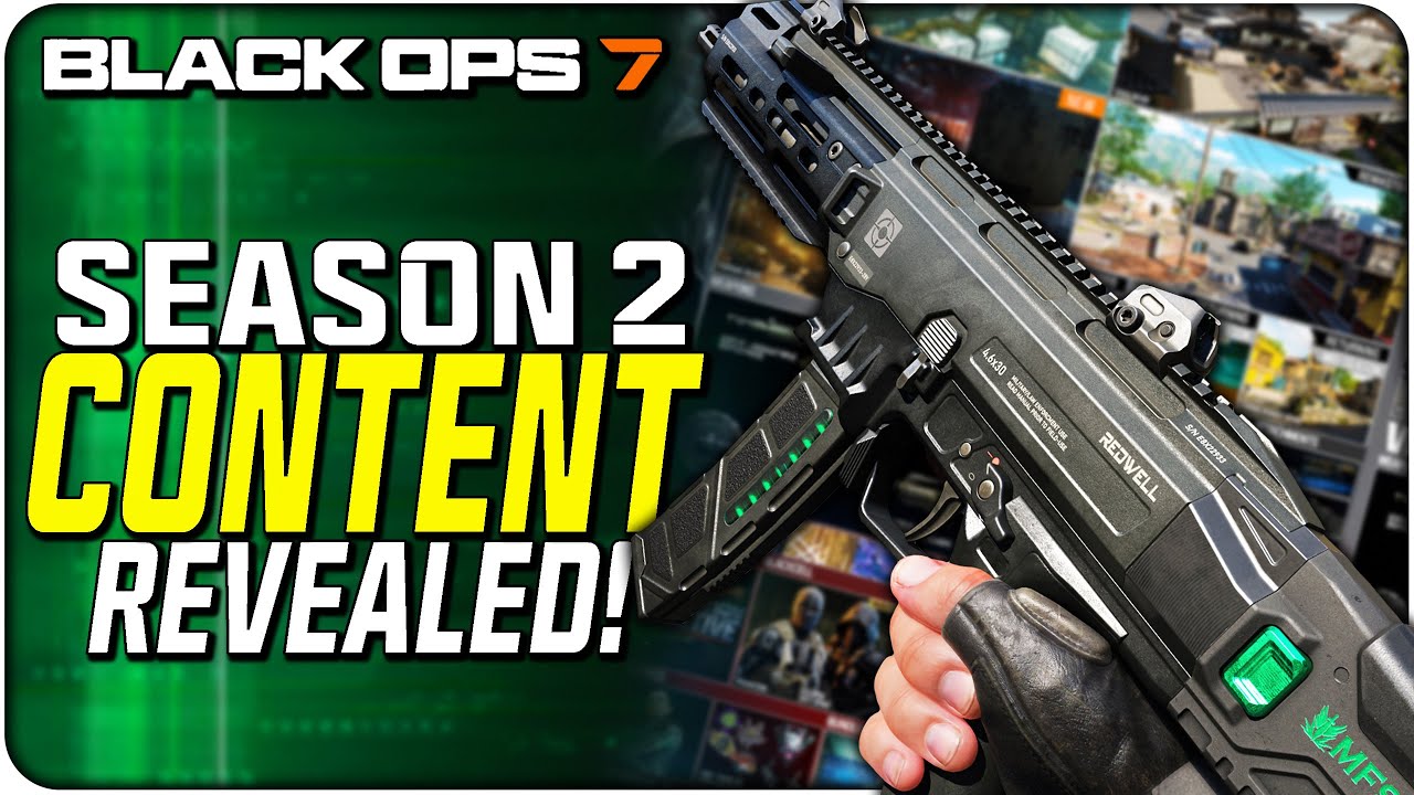 Black Ops 7 Season 2: New Maps, Weapons & Ranked Play 🎮