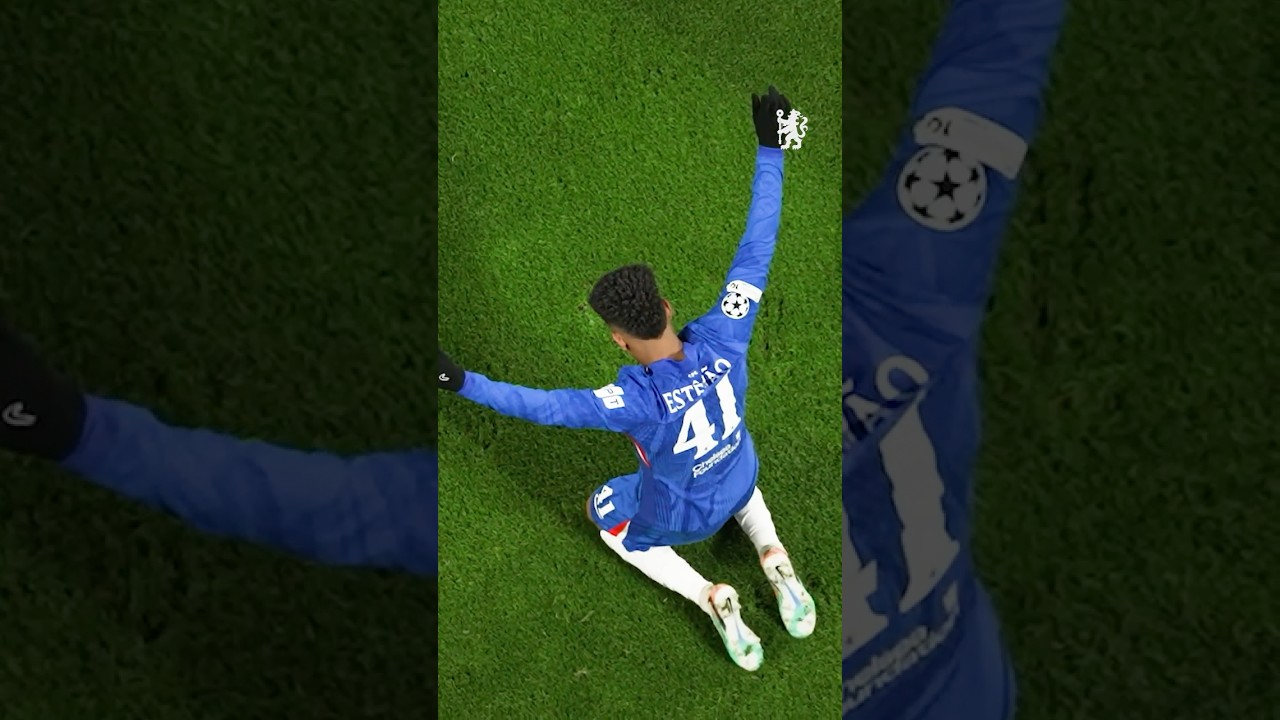 All About Estêvão 🎥 | Chelsea FC Highlights