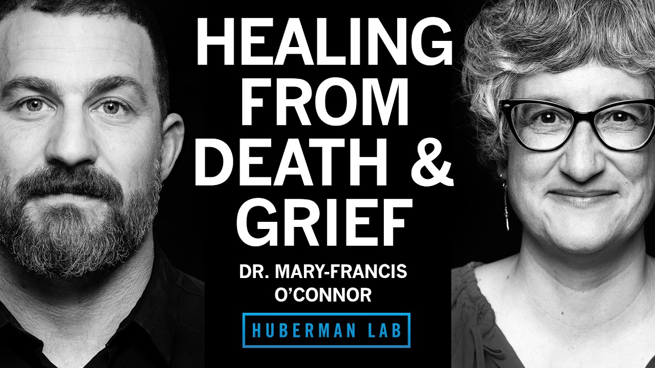 Healing from Grief & Loss: Expert Insights with Dr. Mary-Frances O’Connor 💔
