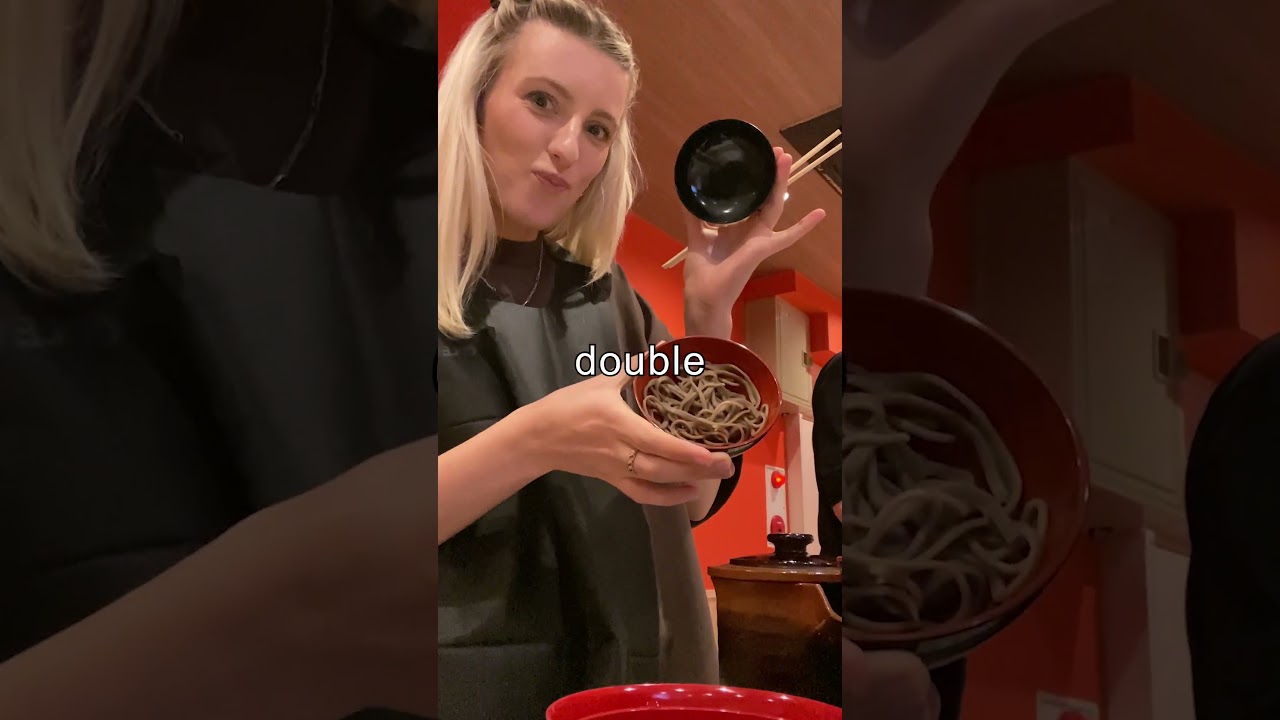 Eating 100 Bowls of Noodles in 40 Minutes 🍜