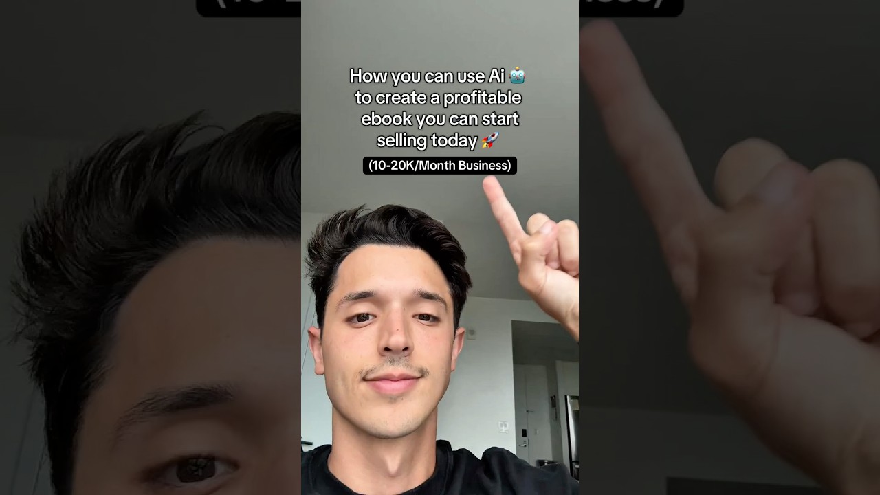 How to create a profitable ebook using Ai 🤖