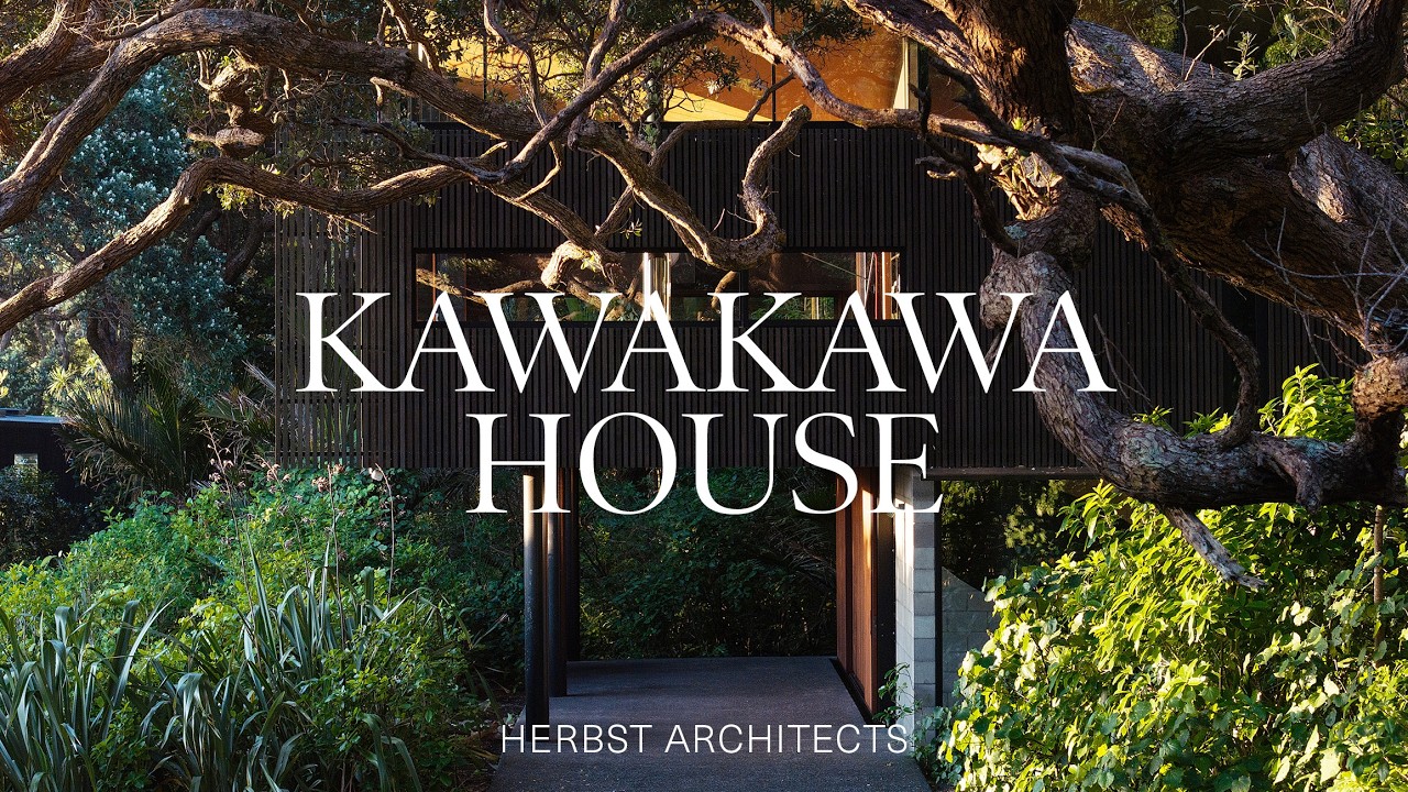 Kawakawa House: A Nature-Inspired Coastal Home 🏡