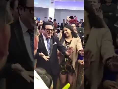 govinda s dance moves matched by esha deol shorts dance dancereels | #cinemaghar #bollywood #shorts