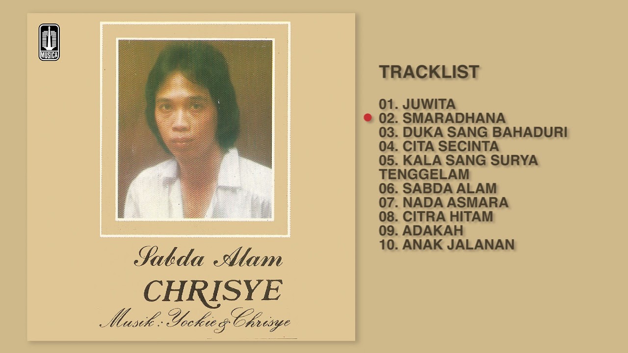 Chrisye - Sabda Alam Album | Audio HQ 🎶