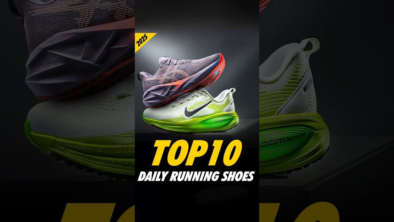Top 10 Daily Running Shoes of 2025 👟