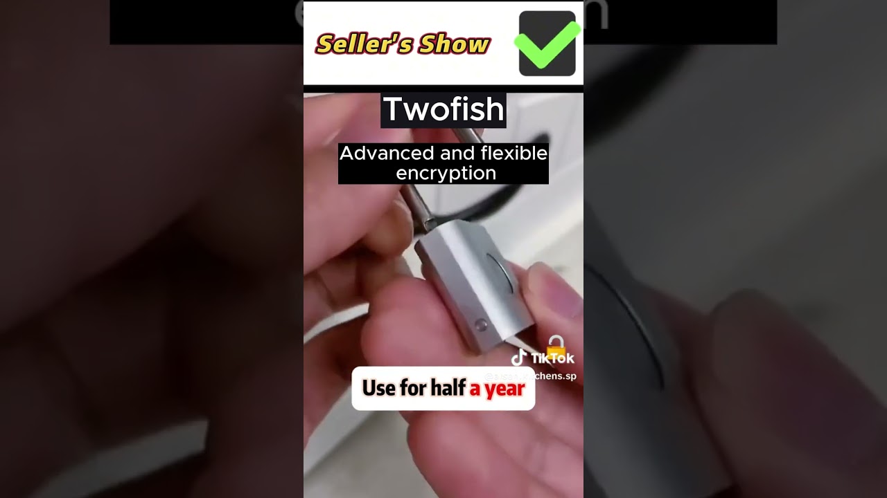 Twofish: Secure Biometric Lock for Long-Lasting Protection