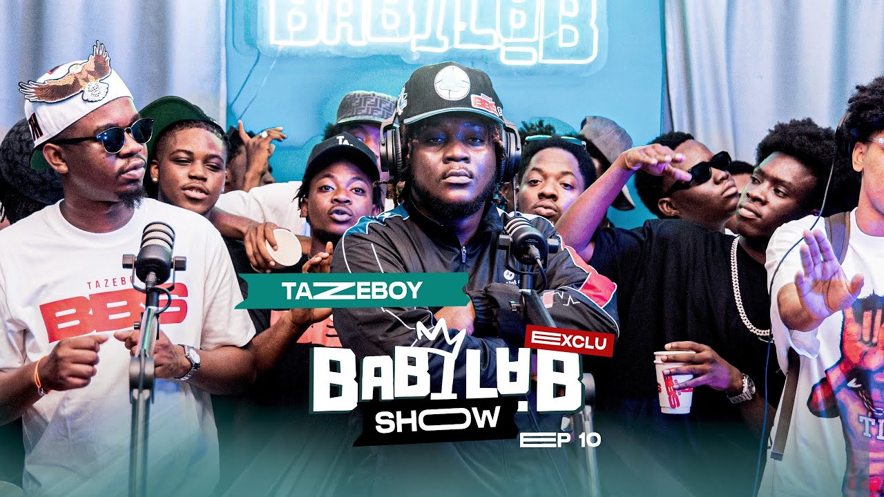 Tazeboy dévoile un extrait exclusif dans le Babilab Show 🎤 - Projet à venir le 15 août !