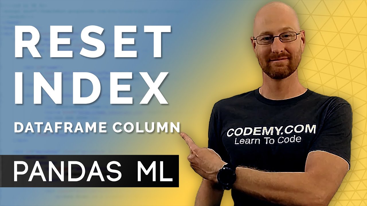 Master Pandas: How to Change and Reset DataFrame Index for Machine Learning 📊