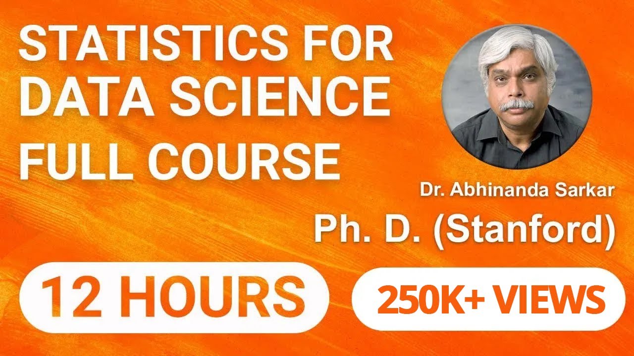 Master Data Science with Our Comprehensive Probability & Statistics Course 📊