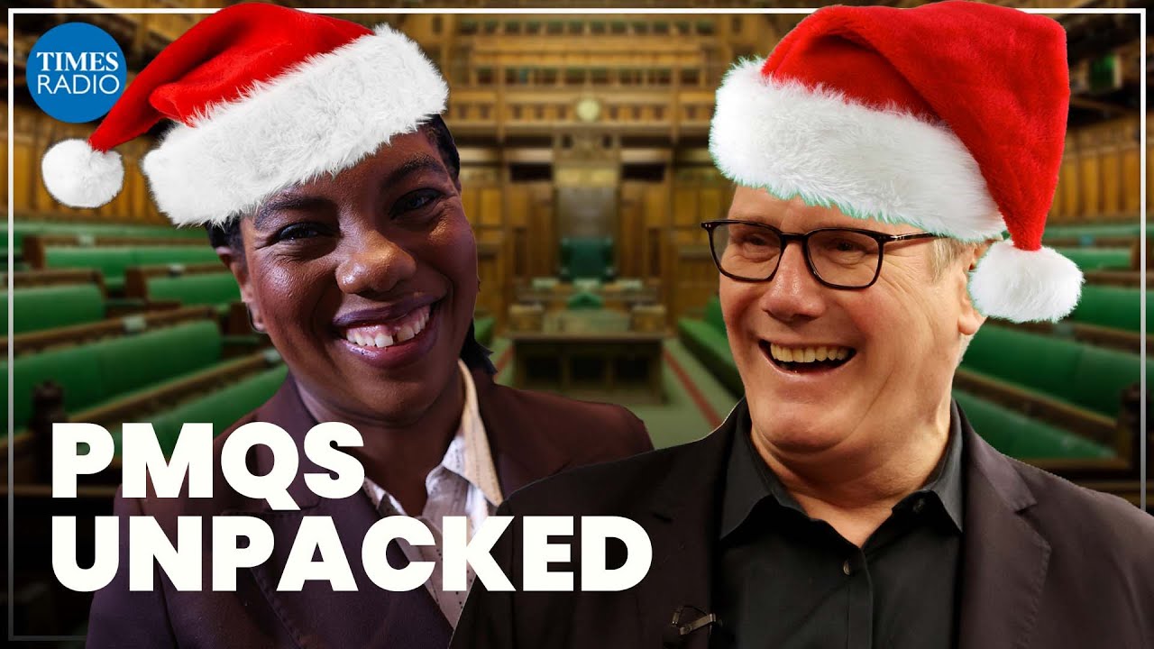 🔴 PMQs Unpacked LIVE: Keir Starmer and Kemi Badenoch for the last time in 2025