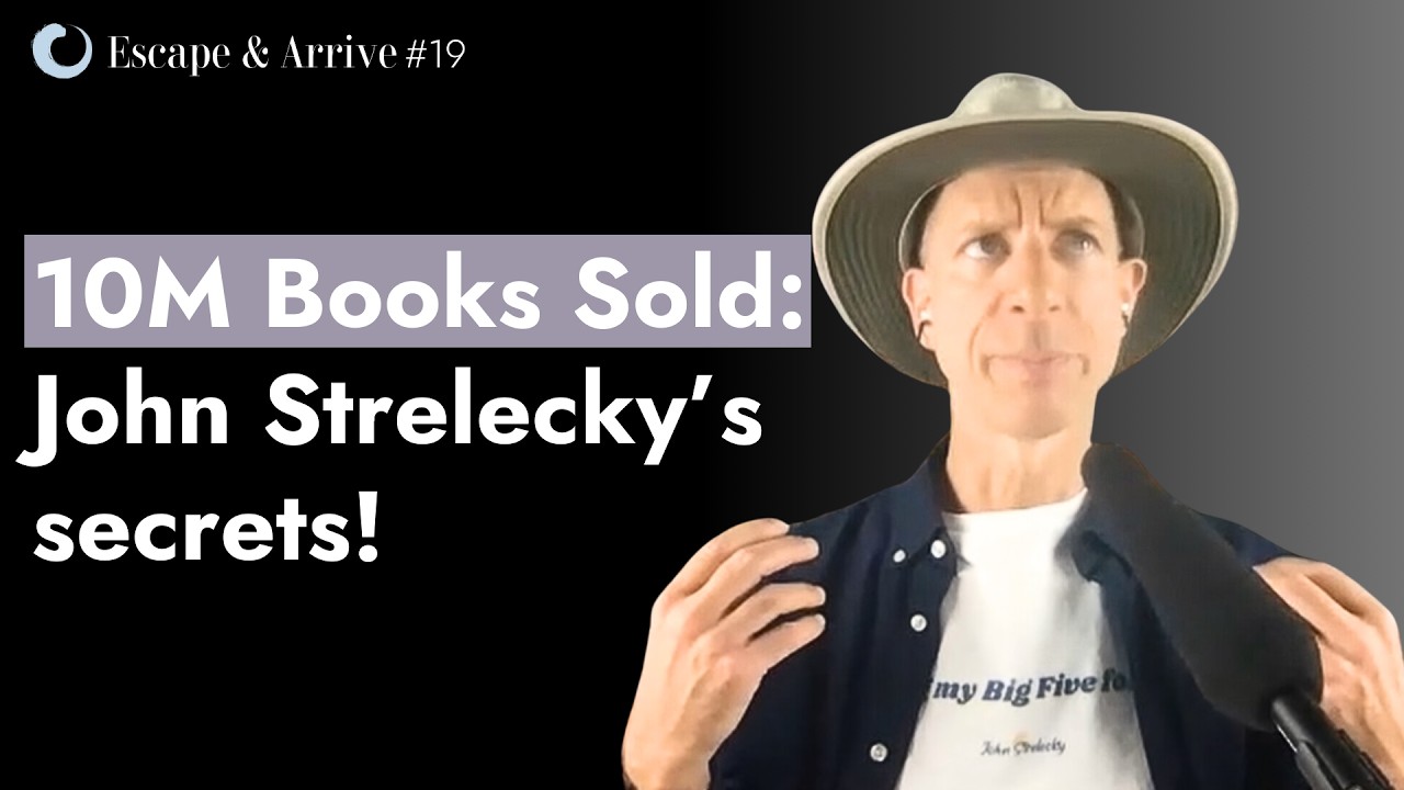 John Strelecky & Tayler Schweigert über Lebensfragen 🎙️