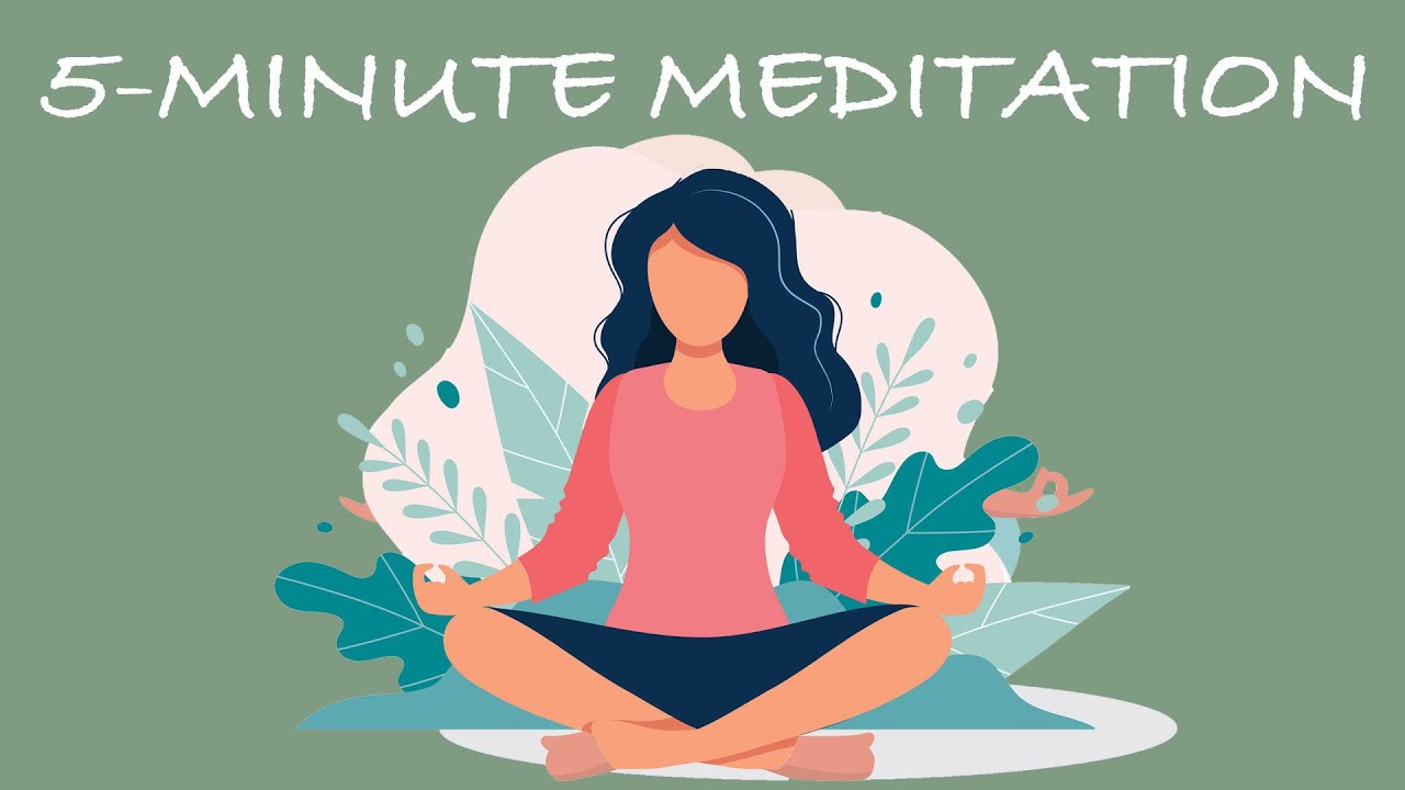 5-Minute Meditation for a Quick Reset 🧘‍♂️