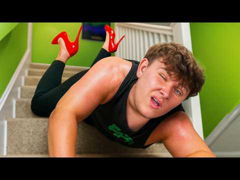 LOSUJEMY W JAKICH BUTACH CHODZIMY CAŁY DZIEŃ!