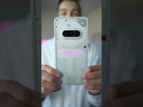 Nothing phone (3a) a flagship KILLER🤔#nothingphone3a