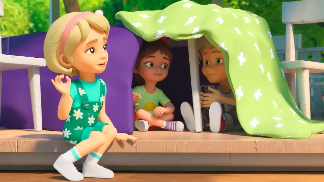 Наша семья | Важные уроки о любви и семье — Серия 36 мультфильма