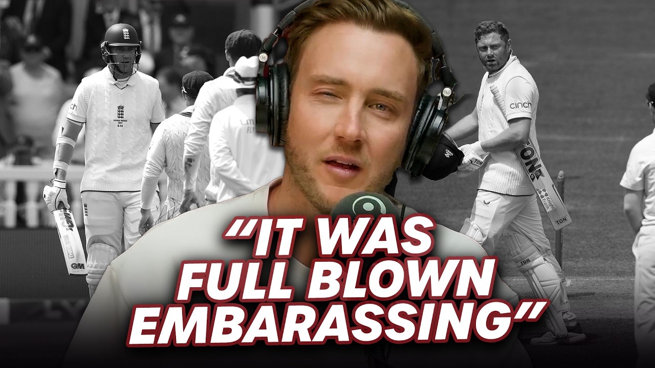 Stuart Broad Recalls 2023 Ashes Stumping 🔥