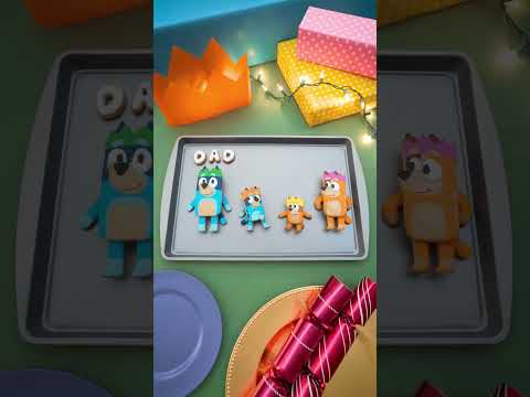 Chanson Bluey : Édition Biscuits de Noël! 🎄 🍪 | Bluey Français Chaîne Officielle