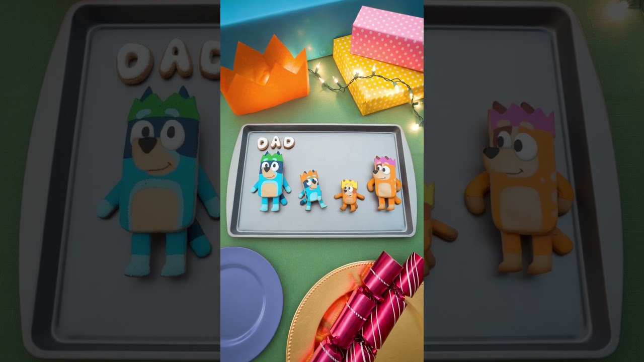 Chanson Bluey : Edition Spéciale Biscuits de Noël 🎄 | Chaîne Officielle en Français