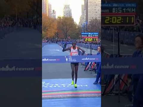 Record broken in the NY marathon!!