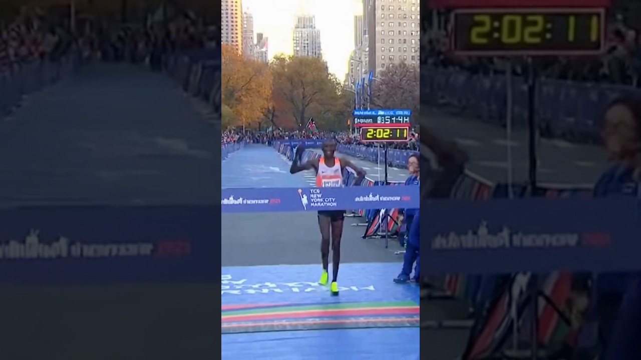 Incredible New Record Set at the NY Marathon! 🏃‍♂️🔥
