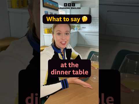 Master English Dining Etiquette ๐ฝ๏ธ | Essential Conversation Tips for the Dinner Table