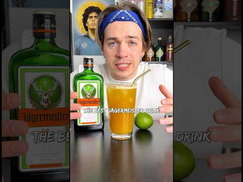The BEST Jägermeister Drink 🦌🍹
