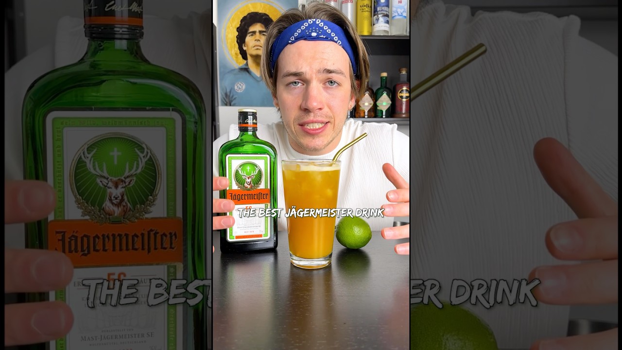 Ultimate Jägermeister Cocktail Recipe 🍹 | Perfect for Any Occasion