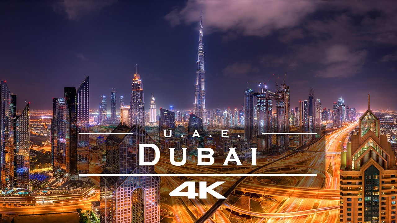 Dubai Night Tour π¦πͺ in Stunning 4K