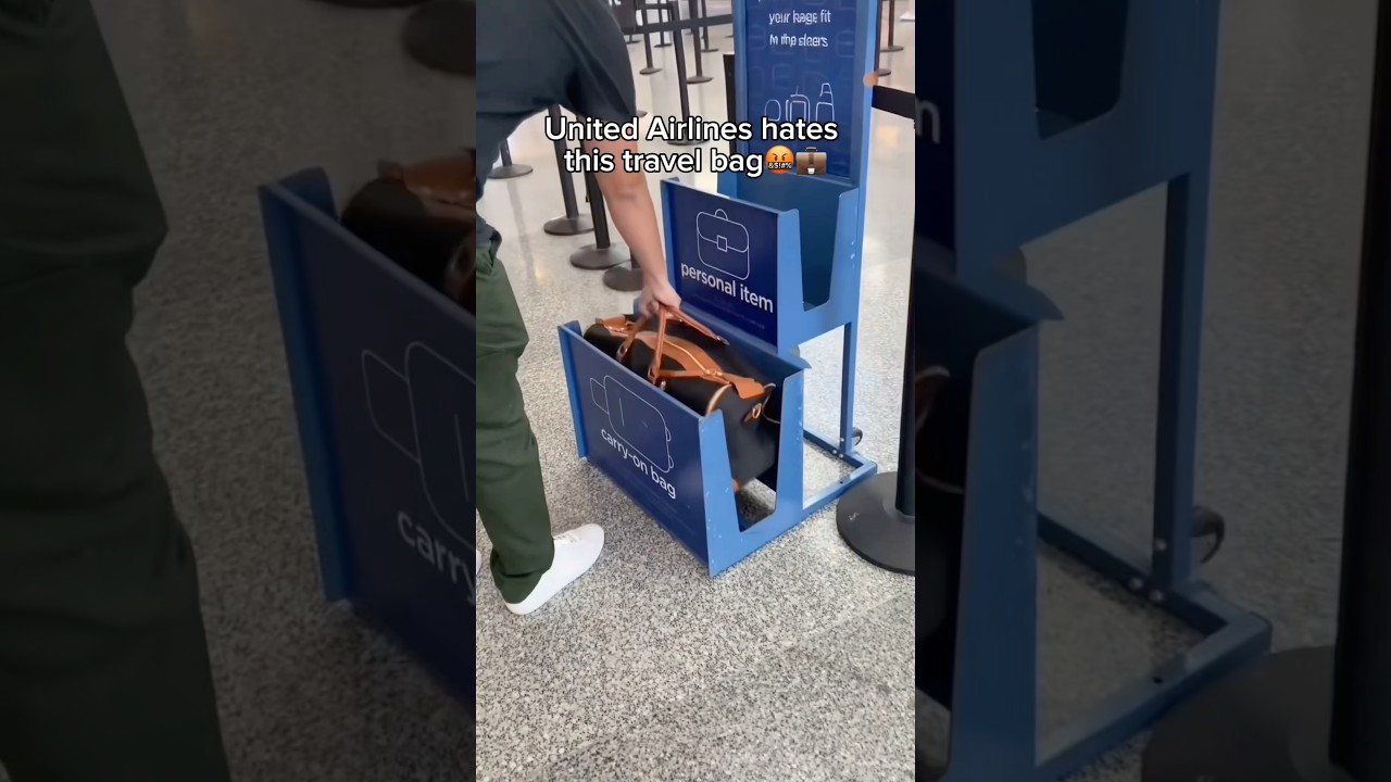 Why Airlines Dislike This Bag ✈️