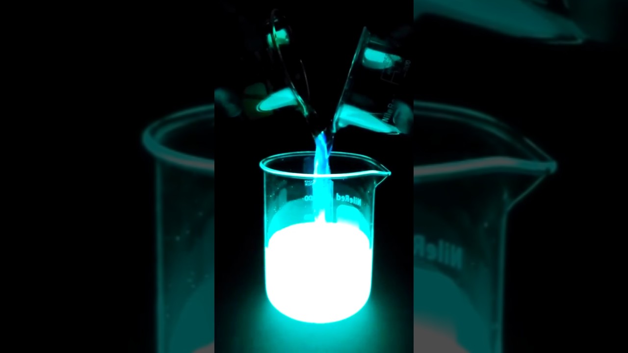 Create a Glowing Waterfall with Luminol ✨