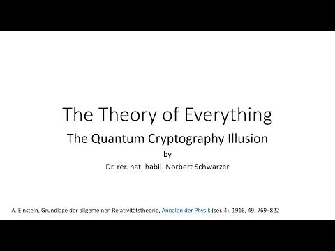 The Theory of Everything (part 10): The Quantum Cryptography Illusion