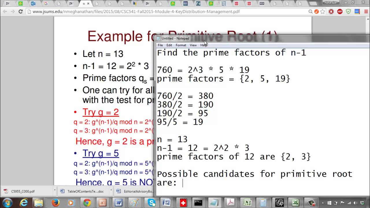 Understanding Primitive Roots for Prime Numbers 🔢