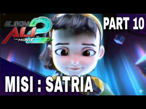 Ejen Ali: The Movie 2 Part 10 with English Subtitles