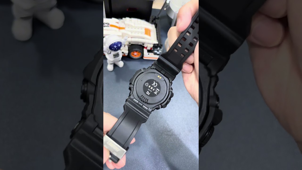 Unboxing the ATTACK GT Smartwatch – Amazing Features & Design! ⌚