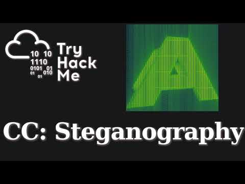 TryHackMe Walkthru - CC: Steganography