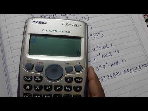 RSA algorithm in CNS in tamil