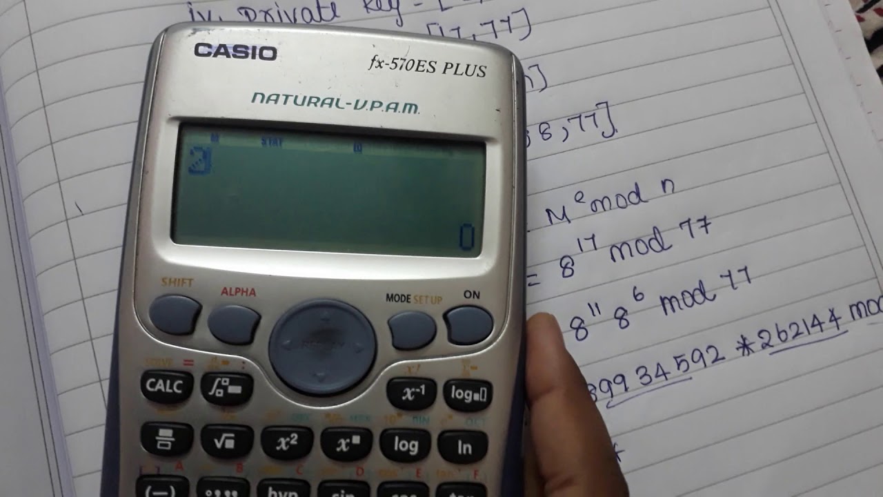 RSA அல்காரிதம் மற்றும் CNS இல் அதன் பயன்பாடு | தமிழில் விளக்கம் 🔐