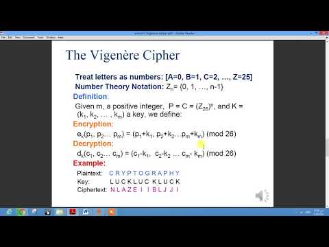 lecture7 vigenere cipher