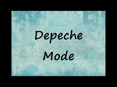 Depeche Mode - Halo -Lyrics