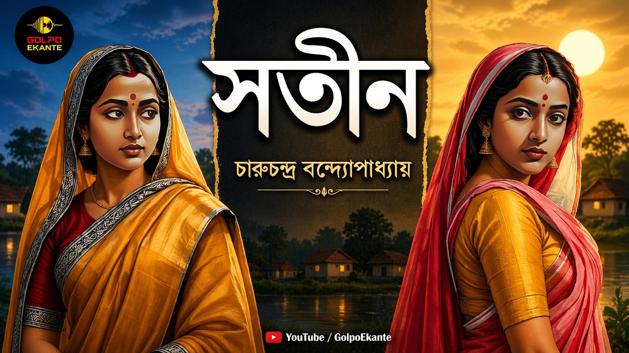 সংসারে সতীন এলে: সামাজিক বাংলা গল্প 🎧