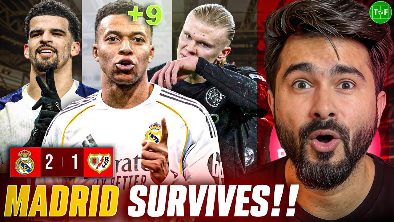 Was Man City Robbed? | Real Madrid Win it at The END! #MDB