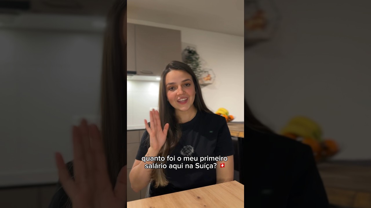 Meu Primeiro Salário na Suíça 🇨🇭 — Uma Nova Jornada!