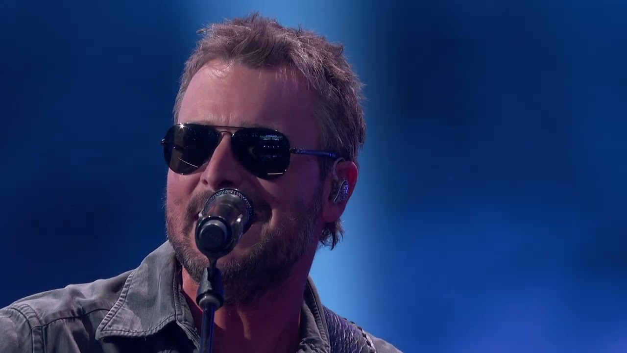 Eric Church Performs ACM Medley 2022